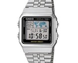 Casio Unisex Stainless Steel Band Digital Wrist Watch A500WA-1D - $45.92