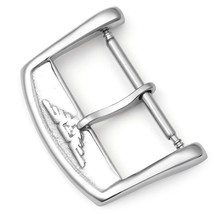316L Stainless Steel Top Quality Watch Buckle 16mm for LONGINES watch Silver - $17.08