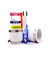 4x4 Radon Fan White Install Kit - €32,74 EUR