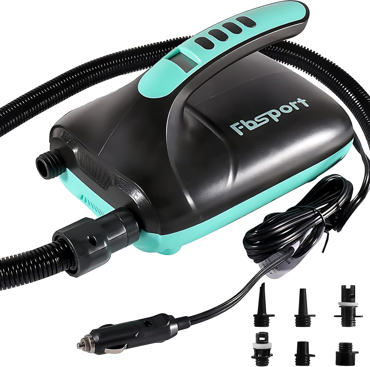 20 Psi High Pressure Electric Air Pump For Sup Vehicles, Inflatable Padd... - $103.98