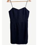 Banana Republic Women&#39;s Black Stretch Wool Sheath Dress, Size 6 - $12.99