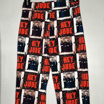 Custom one of a kind Beatles Hey Jude, cotton lycra pants, size extra small - £39.16 GBP