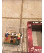 KIRKLAND SIGNATURES COLLECTIBLE GIFT ORNAMENT SANTA&#39;S LIST VERY NICE - $242.33 MXN