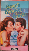 Beach Blanket Bingo VHS 1989 Frankie Avalon Annette Funicello 1965 Comedy - £3.61 GBP