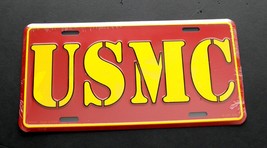 Us Marine Corps Usmc Marines License Plate 6 X 12 Inches - £6.93 GBP