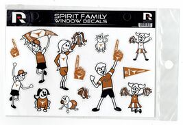 TEXAS LONGHORNS 17 PC Spirit Family Window Decals 8 X 11 NEW Car Window NFL - $9.85