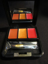 Mary Kay Lip Color Compact 3032 ~ cinnamon twist, gold dust &amp; magenta - £11.87 GBP