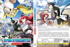 ANIME DVD~Eiyuu Kyoushitsu(1-12End)English subtitle&amp;All region+FREE GIFT - £12.48 GBP