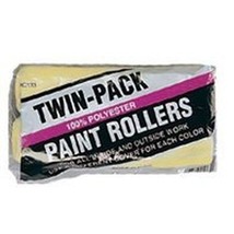 NEW FACTORY CASE OF (72) LINZER RC133 3/8&quot; X 9&quot; SMOOTH PAINT ROLLER COVE... - $115.99