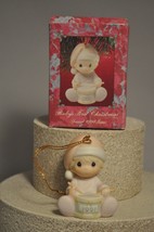 Precious Moments - Baby's First Christmas - 587826 - $14.60