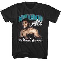Muhammad Ali People&#39;s Champion Men&#39;s T Shirt Boxing Legend Fighter - £20.22 GBP+