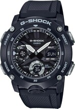 CASIO G-Shock GA-2000S-1AJF Carbon Core Guard Reloj Hombre Negro Nuevo - $128.46