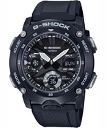 CASIO G-Shock GA-2000S-1AJF Carbon Core Guard Reloj Hombre Negro Nuevo - $2,389.80 MXN