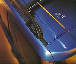 2001 Honda CR-V sales brochure catalog US 01 LX EX SE - $6.00