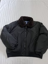 POLO RALPH LAUREN Down Filled Parka Coat Lambs Wool Collar Size Women’s XXL - $112.19