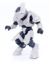 Mega Construx Bloks Halo Covenant Elite Ultra White Figure - $18.86