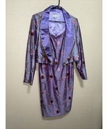 Bencivenga couture 100% SILK Dress and Blazer FLORAL EMBELISHED  SZ 52 NEW - $915.58 CAD