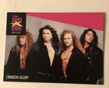Crimson Glory Musicards Super stars Trading card #157 - $1.97