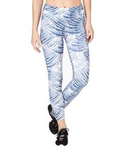 allbrand365 designer Womens Activewear Tie Dyed Ankle Leggings, Small - $49.50