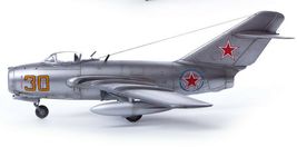 Academy 12566 1:72 MiG-15bis Korean War Air Forces Plamodel Plastic Hobby Model image 4