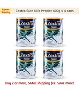 4 x Zextra Sure Milk Powder 400g Nutritional Support for Bone &amp; Joint He... - $136.91