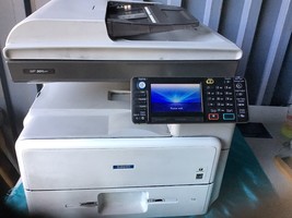 Richo Savin MP 301SPF Copier/Scanner/Facsimile/ Printer - $331.58