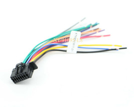 Xtenzi Power Wire Harness Plug for Kenwood DDX-595 DDX-774BH DDX-775BH D... - £10.35 GBP