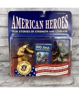 New Ventures American Heroes Iwo Jima Marine VS Japanese Soldier 1995 NOS - £12.15 GBP