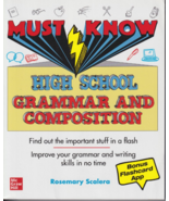 Must Know High School Grammar and Composition by Rosemary Scalera (Book) - $9.79
