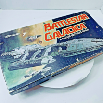 Battlestar Galactica Board Game Parker Brothers Space Complete Vintage 1978 - £11.98 GBP