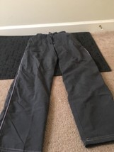 HEAD Men’s Gray Athletic Windbreaker Track Pants Size Small  - $36.63