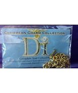 Caribbean Charm Collection Di Bracelet Gold Tone - $11.92 MXN