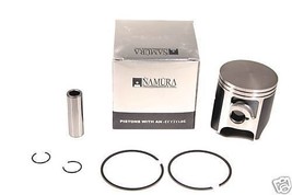 Namura Piston Ring Kit 66.94mm 66.94 mm Suzuki RM250 RMX250 RM RMX 250 89-95 - $67.99