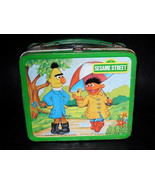 Vintage 1983 Aladdin Sesame Street Metal Lunchbox - $950.15 MXN