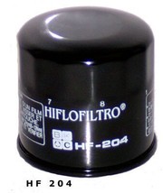 Hiflo Oil Filter Grizzly R6 R1 Vulcan Brute Force Gold Wing Shadow VTX CBR HF204 - $7.95