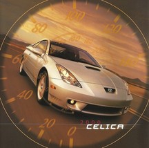 2000 Toyota CELICA sales brochure catalog US 00 GT GT-S VVT-i - £7.99 GBP