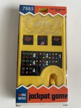 Vintage Fruit Slot Machine Game 1970&#39;s Epoch Jackpot 7885 Hong Kong - £6.60 GBP