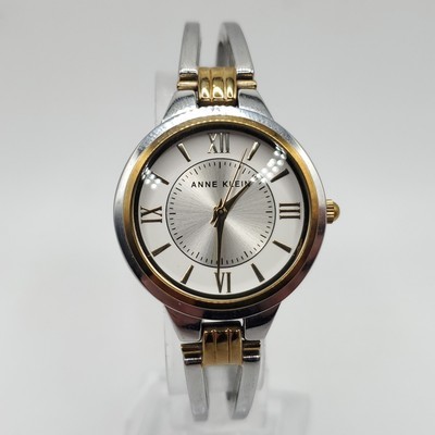 Anne Klein Watch Women 29mm Two-Tone Round New Battery - $24.74