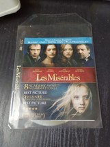 Les Misérables (Blu-ray/DVD, 2013, 2-Disc Set, Includes Digital Copy... - £1.86 GBP