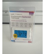 LUX TX9600TS Programmable Touchscreen Thermostat (White) Open Box - £26.04 GBP