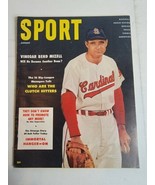 Vintage 1950s Sport Magazine 1956 Stl St. Louis Cardinals Baseball MLB V... - £30.78 GBP