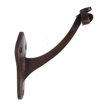 Lot of Wooden Stair Rail Bracket / Brass Stair Railing Handrail  Bracket - $43.50+