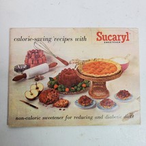 Vintage 1958 Sucaryl Sweetener Recipe Booklet - £10.33 GBP