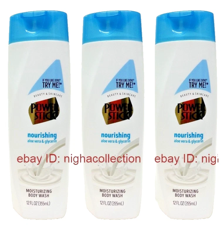 ( LOT 3 ) P.Stick Nourishing Body Wash w/ ALOE VERA 12 oz Ea - $33.33 CAD