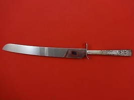 Coronation by Community Plate Silverplate Bread Knife HH 15&quot; - £92.64 GBP