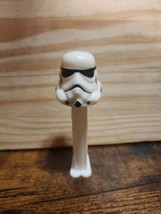 Vintage Star Wars Storm Trooper Pez Candy Dispenser 1997 Made in Hungary - $6.27