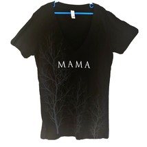 New Guillermo Del Toro MAMA - Movie Promo Women&#39;s V-Neck Large Black T-Shirt - £10.08 GBP