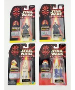1998 Star Wars Episode I CommTech  Darth Maul ++ Lot of 4 Collection 1 &amp; 3 - $38.38 CAD