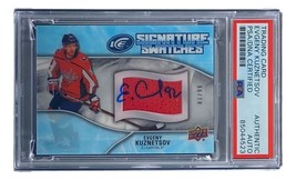 Evgeny Kuznetsov Autografato 2018/19 Upper Deck # Sw-Ek Capitals Hockey Card PSA - £61.11 GBP