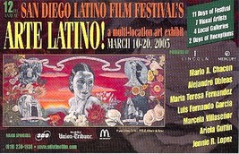 San Diego Latino Film Festival 2005 Promo Card - £3.94 GBP